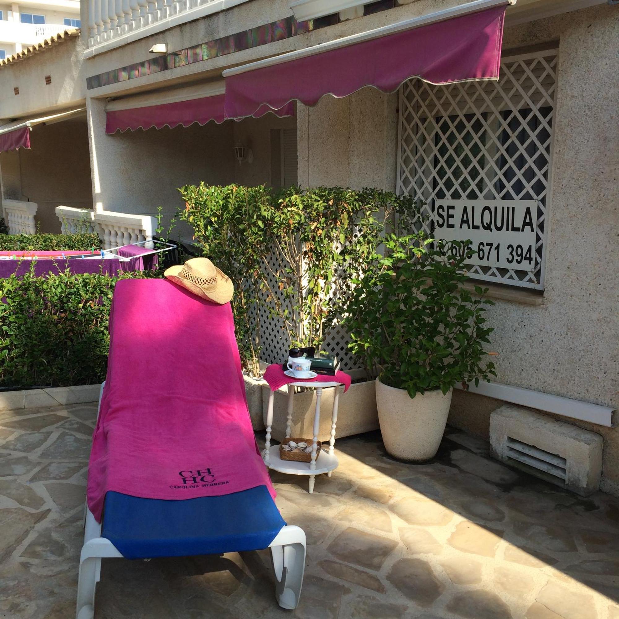 Apartment Martinez Casablanca Alcossebre Eksteriør billede